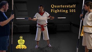 GRABONG  Thai Quarterstaff Fighting 101 [upl. by Cardie]