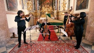 Telemann Trio gminor TWV 42g9  Allegro  Ensemble Tolmetes [upl. by Eniamraj385]