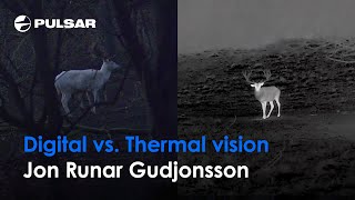 Digital vs thermal vision  Thermion 2 XP50 and Digex C50  By Jon Runar Gujondsson [upl. by Lynett]