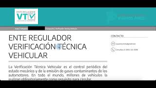 ¿Cómo consultar mi turno en la VTV en provincia de Buenos Aires [upl. by Rori338]