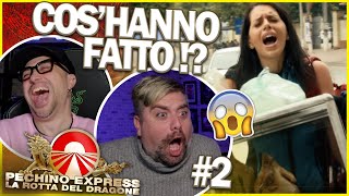 PAZZESCO COSA SONO RIUSCITI A FARE   Pechino Express 2024 Reaction Ep2  adv [upl. by Felike]