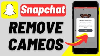 How To Remove Cameos On Snapchat 2023 Android amp iOS [upl. by Joyce958]