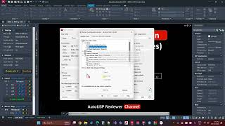 Điều chỉnh cấu hình in mặc định trong AutoCAD  Edit printer preferences  AutoLISP Reviewer [upl. by Buckden]