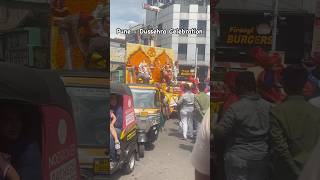 Dussehra Celebration  Pune  Maharashtra  Shri Dagdu Seth Temple Pune 🙏 [upl. by Solahcin]