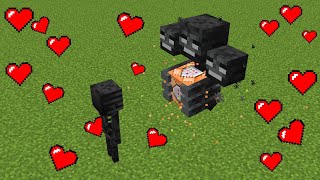 wither skeleton ❤️ wither storm 897 [upl. by Aroel]