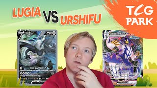 Lugia VSTAR VS Urshifu VMAX comparing decks [upl. by Adnamar]