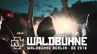 Rammstein  Waldbühne Live 2016 [upl. by Paley]