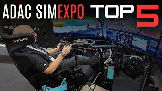 My Top Picks from ADAC Sim Expo 2024 New Products Gear and Demos [upl. by Bekelja]