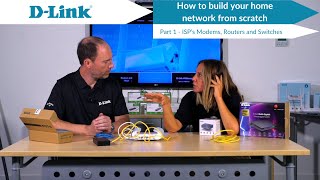 DLink  How to Build Your Home Network from Scratch  Part1 [upl. by Ynagoham]