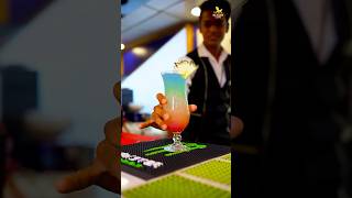 Big Daddy’s Bartenders Bottle Tricks and Drinks That Impress🍸😍 bigdaddycasinogoa [upl. by Eveline]