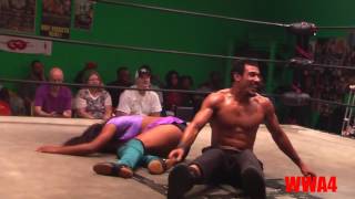 WWA4 Aja quotSuperquot Perera vs AR Fox [upl. by Eecrad]