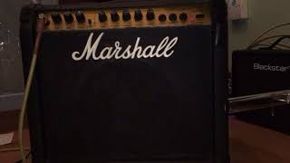 Marshall Valvestate 8020 Reverb [upl. by Walton]