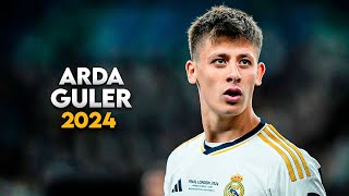 Arda Güler  Crazy Dribbling Skills Goals amp Assists  2024 [upl. by Milli15]