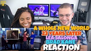 A Whole New World  After 23 Years  Aladdin  PATREON REACTION [upl. by Sayed]