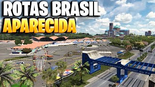 INCRÍVEL ATUALIZAÇÃO MAPA ROTAS BRASIL  EURO TRUCK SIMULATOR 2 [upl. by Atworth]