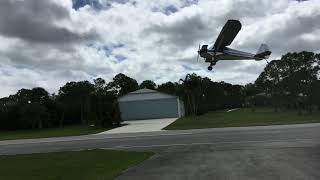 Fatal crash of a Luscombe 8A N2960K on February 28 2021 near Tailwinds Airport FD15 Florida [upl. by Attenyt]