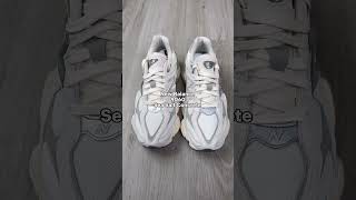 Winter Must Have  New balance 9060 Unboxing ugcexample ugc wintermusthaves Sea Salt Concrete [upl. by Wons]