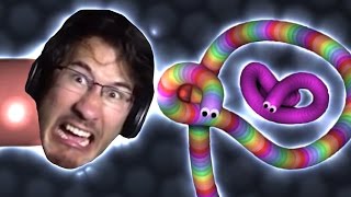 PLAYING WITH FANS  Slitherio 3 [upl. by Echo353]