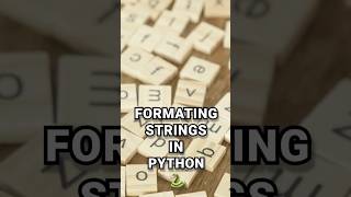 Stop Struggling Master Python String Formatting Today pythontipsandtricks pythontips [upl. by Sihunn772]