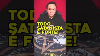 Todo satanista é forte satan bruxo demonio [upl. by Annawad994]