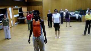 Afro Dance Workshop [upl. by Neirrad524]