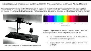 10 Stunde Vorlesung Einführung in die Physikalische Chemie PC0 an der HHU Wintersemester 2021 [upl. by Arella]