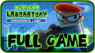 Dexters Laboratory Mandarks Lab FULL GAME Longplay PS1 [upl. by Hpsoj]