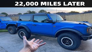 FINAL THOUGHTS On my 2 Door Bronco Before SELLING IT [upl. by Dnomzed]