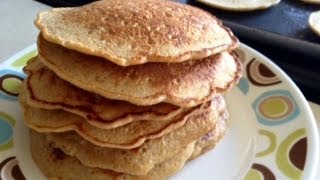 PANCAKES DE AVENA  nutritivos y deliciosos para niños Hecho por Mama [upl. by Alywt]