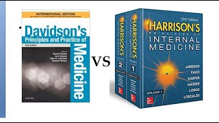 Medicine Davidson vs HarrisonsTextbook compare suggest recommend students [upl. by Bywoods]