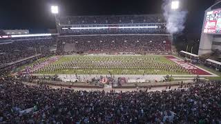 Pregame Famous Maroon Band 11232023 [upl. by Moazami]