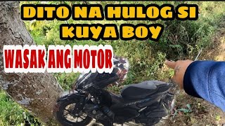 BINALIKAN NAMIN ANG LUGAR NA PINANGYARIHAN NG ACCIDENTE  UMUWI NA AKO NG BATANGAS  KAUTOL TV [upl. by Opportuna863]