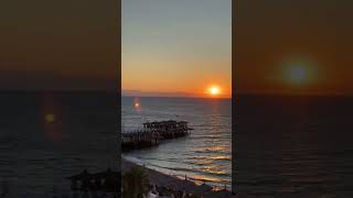 Timelapse of the view from the room at Corendon Playa Kemer [upl. by Supen352]