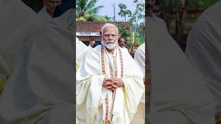 Modi ji jab Puja karne gaye the na SPG dhoti kurta ke sath najar aaye Hain short viral trending [upl. by Iadrahs]