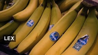 The ChiquitaFyffes bananas merger [upl. by Aikenat]