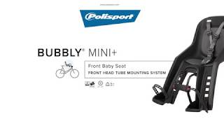 Bubbly Mini  Front Head Tube  Mounting Instructions [upl. by Ogeid]