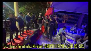 🎷 Guayacanal 🎷 RIkar2nes  Hensy Guira Kadafy Conga  Christian  Daniel La Voz Fiestas Dominicana [upl. by Latoye]