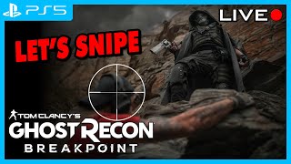 Ghost Recon Breakpoint  Snipestream  Ich liebe dieses Spiel [upl. by Qidas49]