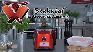 Beeketal Küchenkutter Kutter Küchenmaschine Tischkutter Fleisch Cutter 3 Liter [upl. by Waddell181]