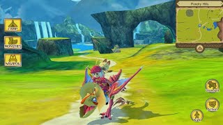 Monster Hunter Stories The Adventure Begins  English version Walkthrough Part 1AndroidIOS [upl. by Aneleairam]