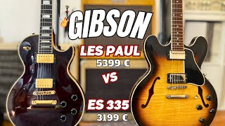 Gibson duel  LES PAUL vs ES 335 [upl. by Ikilisav]