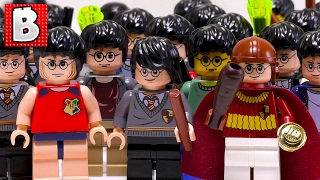 Every LEGO Harry Potter Minifigure Ever Made  Collection Review [upl. by Dewees]