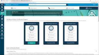 Alteryx Certification Exam Overview [upl. by Liryc140]