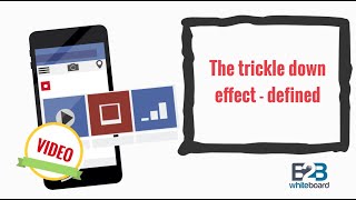 The trickle down effect  defined [upl. by Marcia]