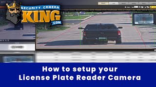 How to setup your License Plate Reader Reader Camera  LPR [upl. by Attenol]