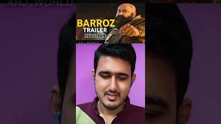 Barroz 3D Trailer Reaction  Mohanlal barroz mohanlal barroztrailer shorts [upl. by Yllor]