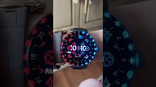 Louis Vuitton  Tambour Horizon Light Up Connected Watch 🔥 [upl. by Arraeic667]