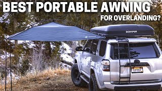 MoonShade Fab  Perfect Portable Awning [upl. by Jenine963]