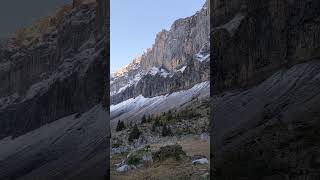 Sunrise in the Alps Massif des Fiz Hexatrek [upl. by Ennaul]