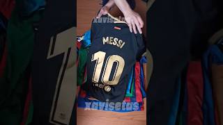 Mis camisetas del BARÇA con DORSAL 🔥 Todo CRACKS [upl. by Amarillas]